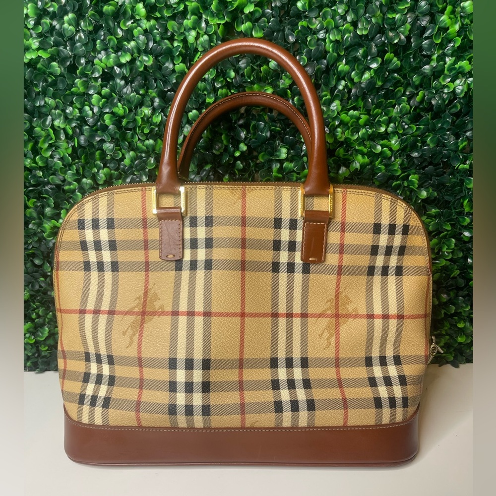 Burberry Nova Check Handbag